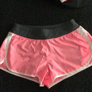 Dry-Fit Nike athletic shorts